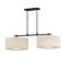 Maxim Lighting Bongo 2-Light Pendant, Oil Rubbed Bronze 10016OMOI - alternate 1